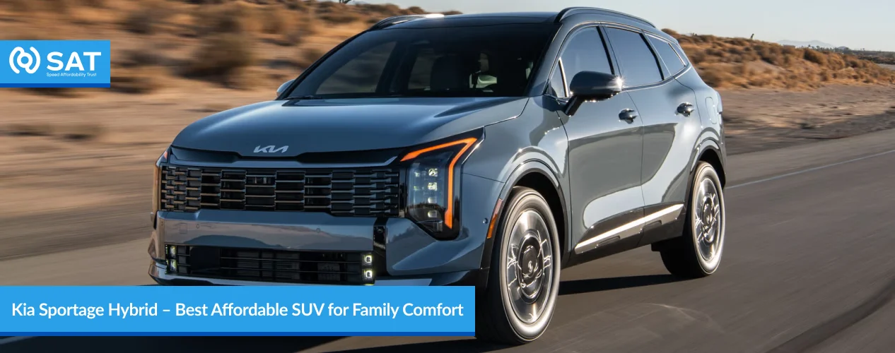 Kia Sportage Hybrid – Best Affordable SUV for Family Comfort
